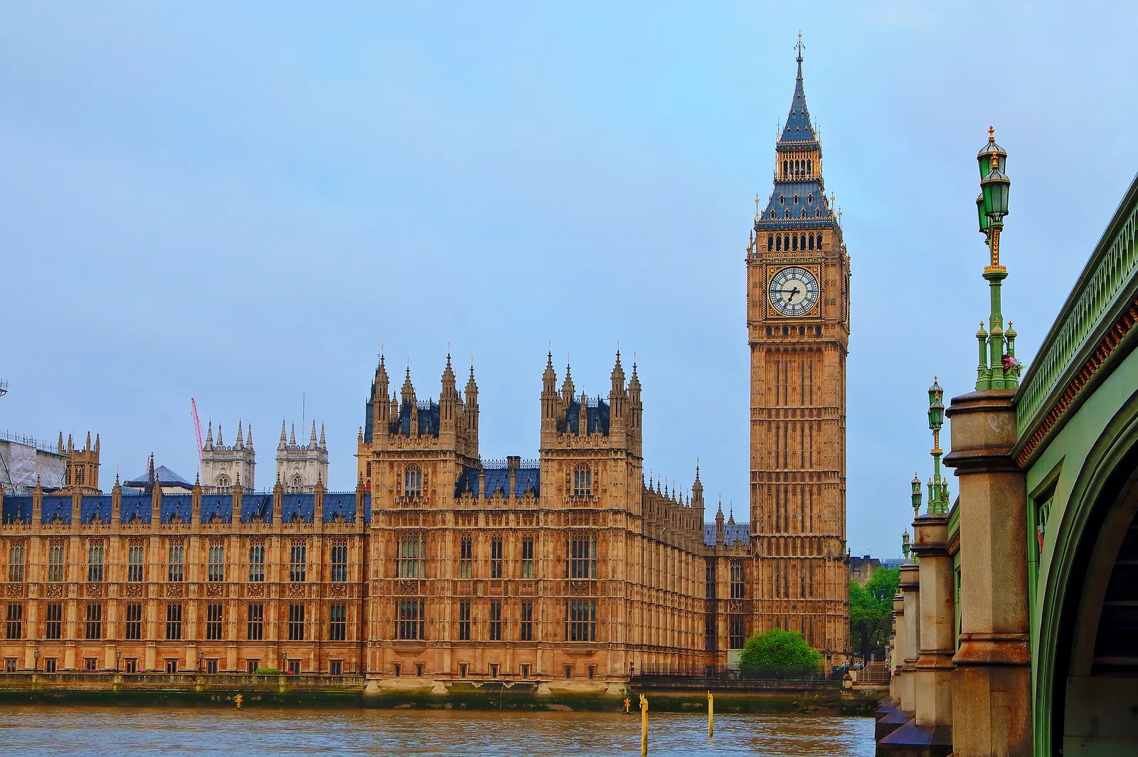 Big Ben and the House of Parliament of U